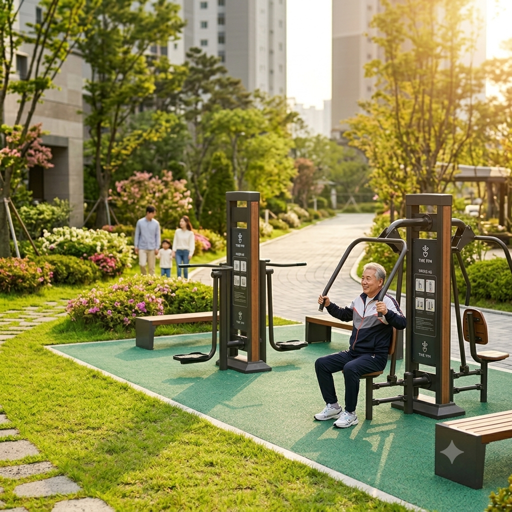 아파트 야외운동시설과 산책로, 조경공간 운영관리 실무가이드
